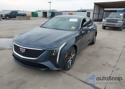 2026 Cadillac Ct5 Premium Luxury Rwd z USA, uszkodzony, nr VIN 1G6DN5RW9T0106817